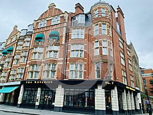 The Botanist is an iconic bar and restaurant located on Sloane Square,